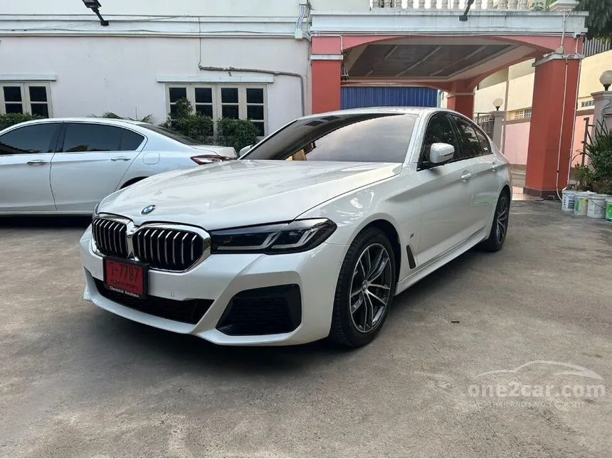 2021 BMW 520d M Sport Sedan
