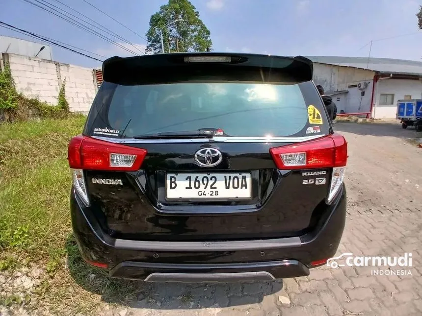 2018 Toyota Kijang Innova V MPV