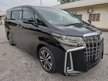 2021 Toyota Alphard 2.5 SC (A) - 4.5B/22K Mileage/Carplay/Roof Monitor Unreg