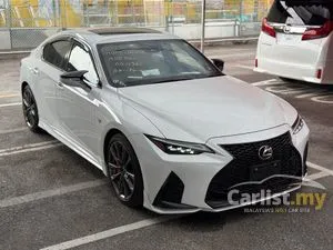 2022 Lexus IS 300 2.0 F Sport Sedan