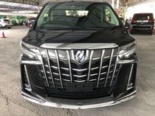 2018 Toyota Alphard SC / ORI MODELLISTA BODY KIT / ALPINE PALYER