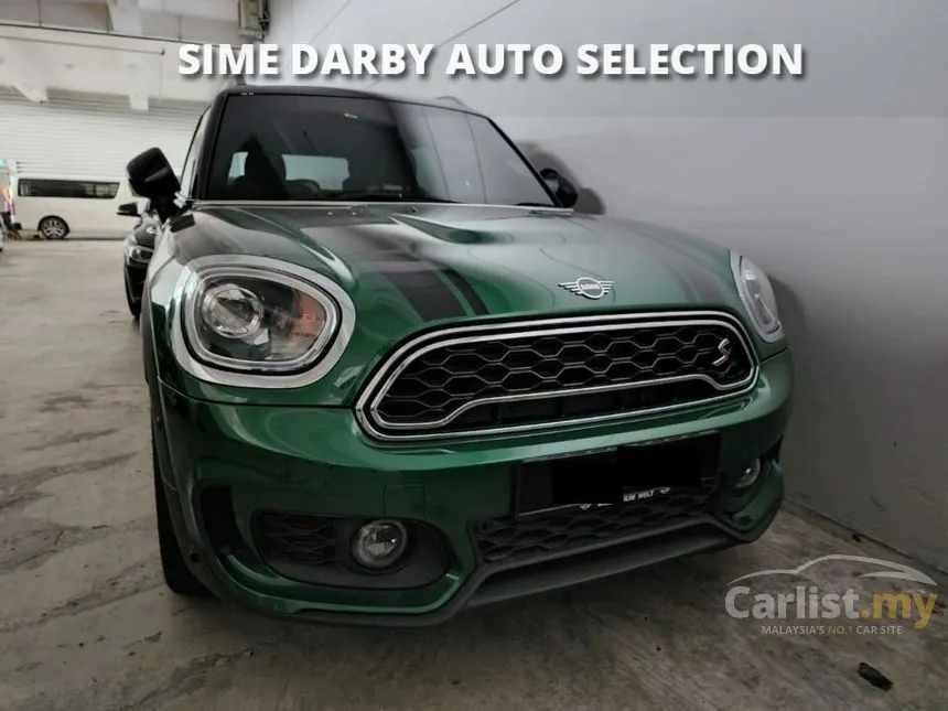 2020 MINI Countryman Cooper S Sports Blackline Package SUV