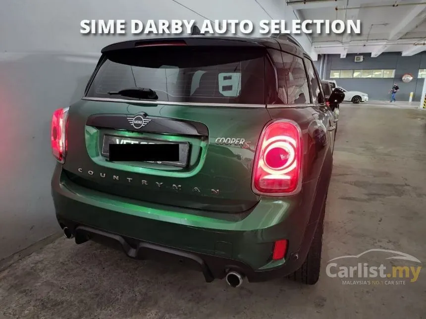 2020 MINI Countryman Cooper S Sports Blackline Package SUV