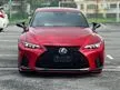 Recon 2022 Lexus IS300 2.0 F Sport FullyLoaded