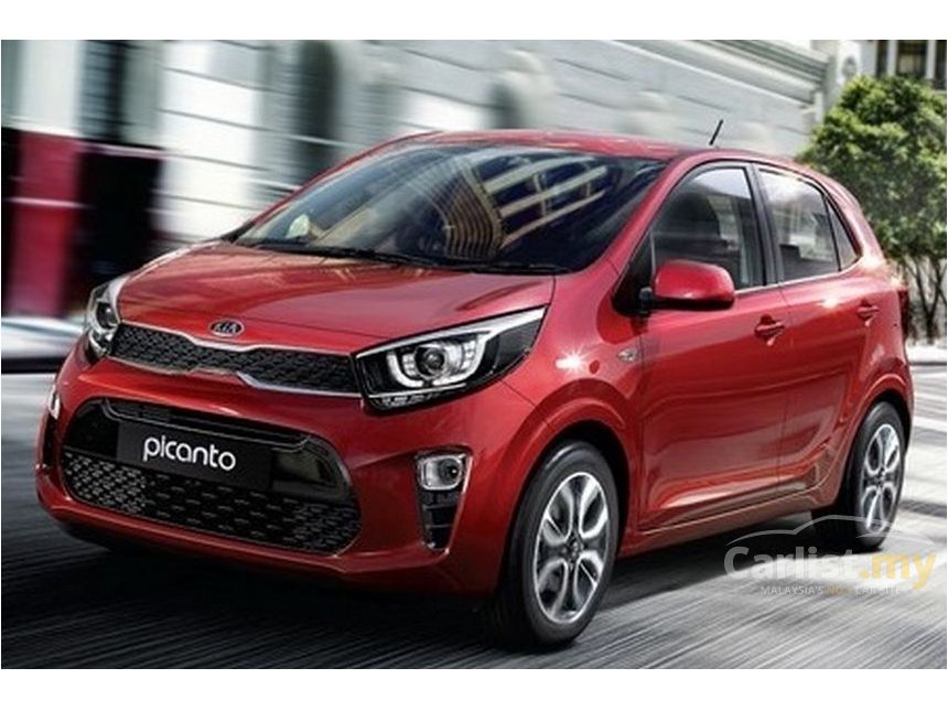 Kia Picanto 2018 EX 1.2 in Kuala Lumpur Automatic 