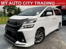 2011 Toyota Vellfire 2.4 Z Platinum 1 UNCLE OWNER WITH HIGH SPEC