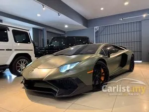 2013 Lamborghini Aventador 6.5 LP700-4 Coupe