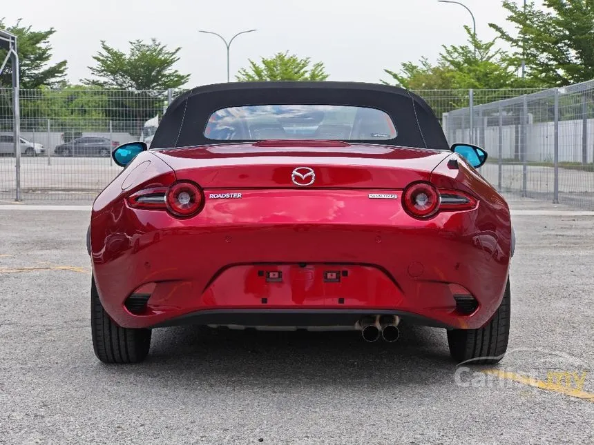 2024 Mazda MX-5 S Leather Package Convertible