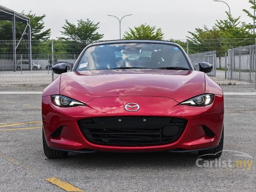 2024 Mazda MX-5 S Leather Package Convertible