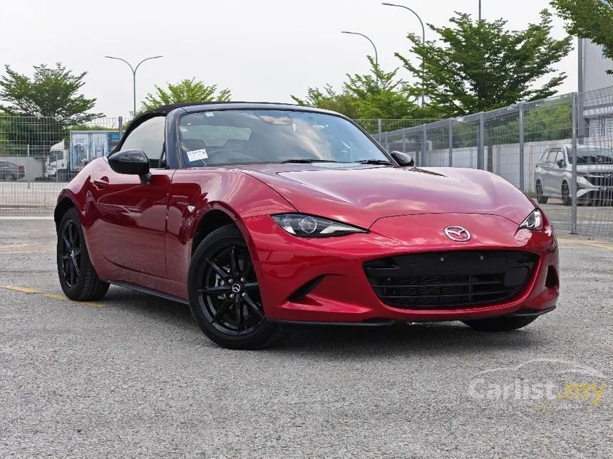 2024 Mazda MX-5 S Leather Package Convertible