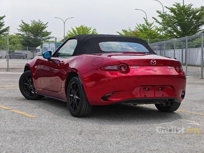 2024 Mazda MX-5 S Leather Package Convertible