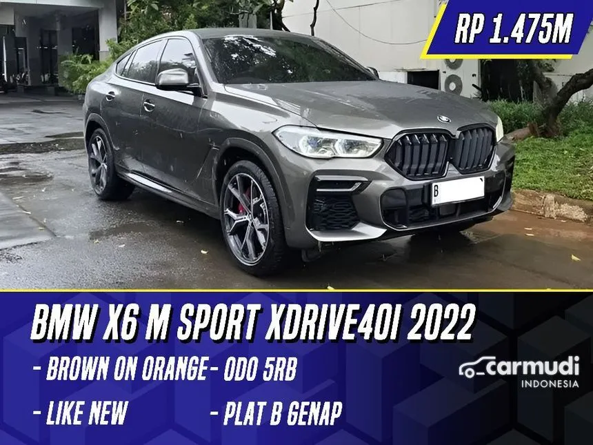 2022 BMW X6 xDrive40i M Sport SUV