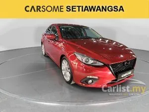 2014 Mazda 3 2.0 SKYACTIV-G Sedan