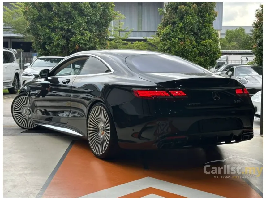 2018 Mercedes-Benz AMG S63 Coupe