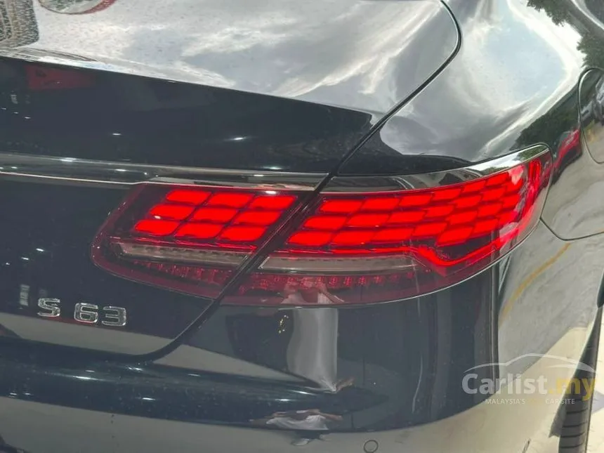 2018 Mercedes-Benz AMG S63 Coupe