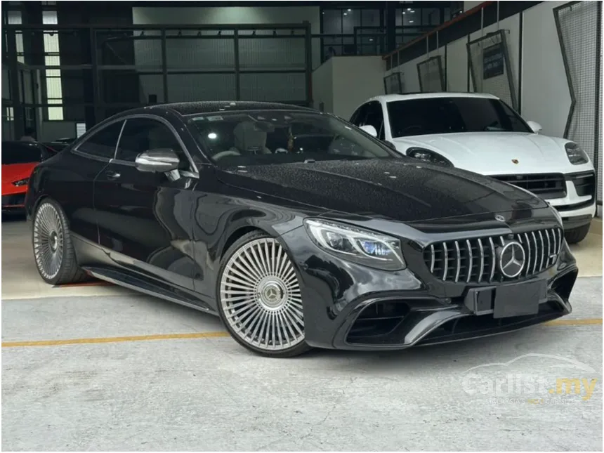 2018 Mercedes-Benz AMG S63 Coupe