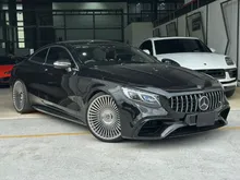2018 Mercedes-Benz AMG S63 4.0 Coupe - White Interior / 22Inch Rim / Burmester / Panoramic Roof