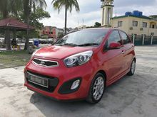 2014 Kia Picanto 1.2 Auto (Super Low Mileage, Excellent Condition)