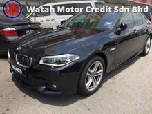 2014 BMW 528i 2.0 M Sport Sedan (ACTUAL YEAR MAKE 2014) NO HIDDEN AND GST CHARGES