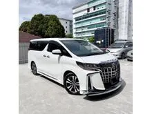 2021 Toyota Alphard 2.5 G SC Modellista MPV