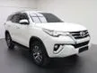 Used 2017 Toyota Fortuner 2.7 SRZ SUV Full Service Record Tip Top Condition One Yrs Warranty