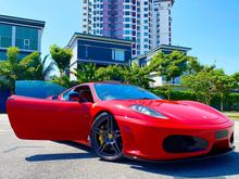 FERRARI F430 FULLY CARBON, CAPRISTO EXHAUST, 4NEW TYRES, BOSE SOUND SYSTEM !!!
