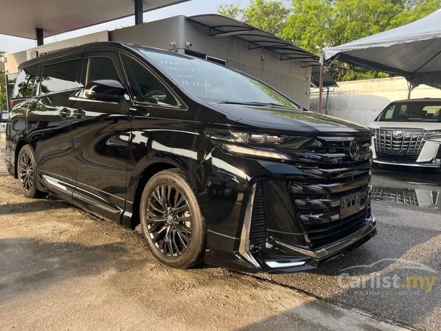 2023 Toyota Vellfire Z Premier MPV