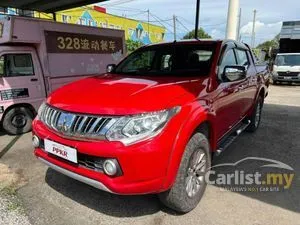 2015 Mitsubishi Triton 2.5 Dual Cab 4X4 Pickup
