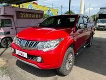 2015 Mitsubishi Triton 2.5 Dual Cab 4X4 Pickup - Full Body New Paint