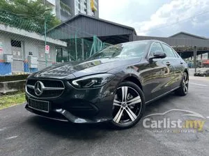 2023 Mercedes-Benz C200 1.5 Avantgarde Sedan