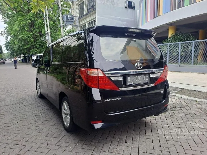 2014 Toyota Alphard G MPV