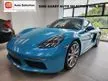 Used 2016 Porsche 718 2.0 Cayman Coupe