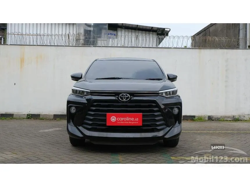2024 Toyota Avanza G MPV
