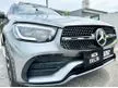 Used 21 MiL50k FULL HAPSENG STAR SERVICE UNDER WARRANTY Mercedes-Benz GLC300 2.0 4MATIC AMG Line 8282 TOTALLY NEW CAR COND PROMO - Cars for sale