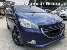 2015 Peugeot 208 1.6 S Hatchback, 5 Door, Full Service Record, Under warranty, Seldom Used, 1 Lady Owner, Original Condition, King of Car, Call Now