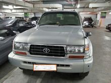 Toyota Land Cruiser VX Silver Metalik Turbo Manual 1997
