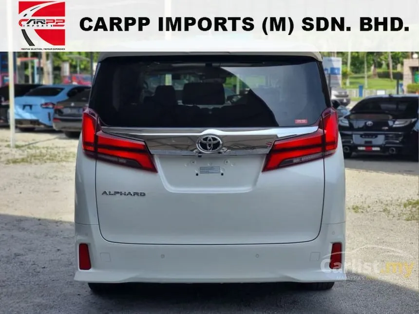 2022 Toyota Alphard G S C Package MPV