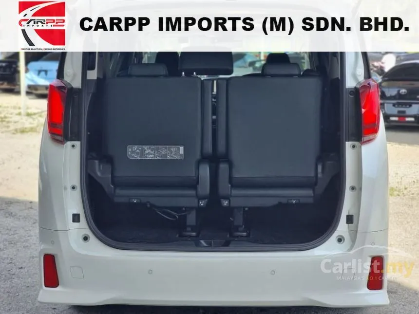 2022 Toyota Alphard G S C Package MPV