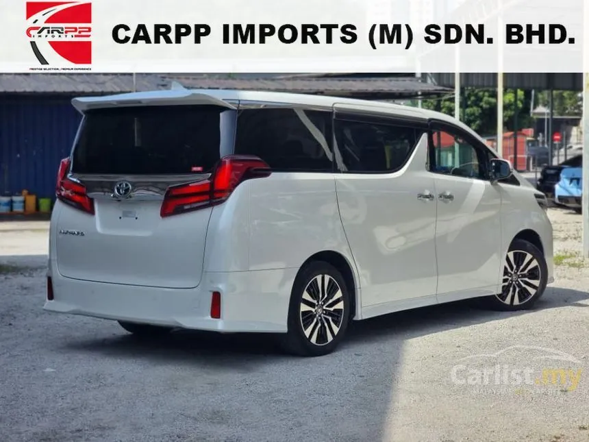 2022 Toyota Alphard G S C Package MPV
