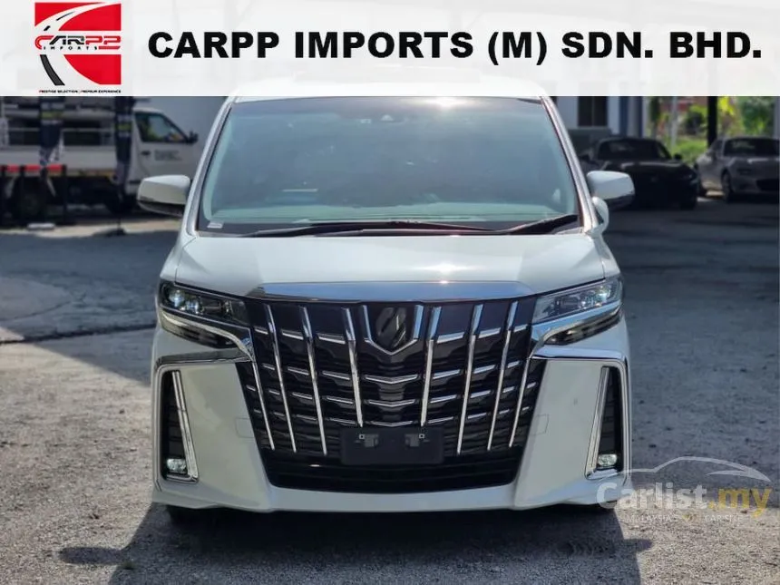 2022 Toyota Alphard G S C Package MPV
