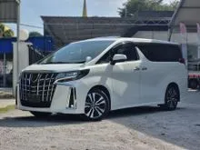 2022 Toyota Alphard SC 2.5 (A) SUNROOF 45K KM 4.5B 7 YEAR WARRANTY