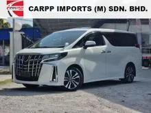 2022 Toyota Alphard SC 2.5 (A) SUNROOF 45K KM 4.5B 7 YEAR WARRANTY