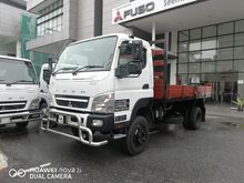 2018 Mitsubishi Fuso Wooden Kayu Tipper New Baru