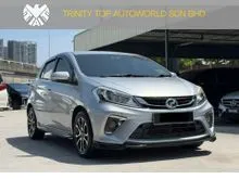 FULL SERVICE PERODUA, MILEAGE 93K, TIP TOP CONDITION 2018 Perodua Myvi 1.5 AV Hatchback SELLING WITH WARRANTY