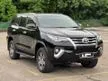 Used 2017 Toyota FORTUNER 2.4 VRZ (A) DIESEL