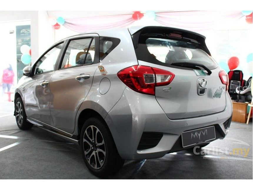 Perodua Myvi 2017 H 1.5 in Selangor Automatic Hatchback 