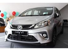 Brand NEW 2018 Perodua Myvi 1.5 H with Dual VVT-i Engine & Best free gift