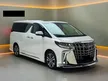 Recon 2021 Toyota Alphard SC MPV FULL SPEC READY STOCK JBL MODELISTA BODYKIT