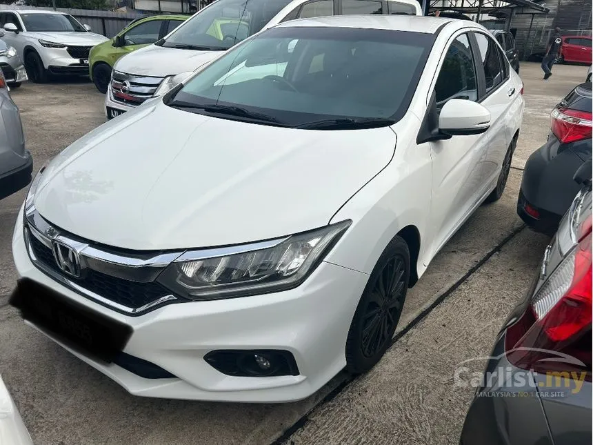 2017 Honda City V Sedan
