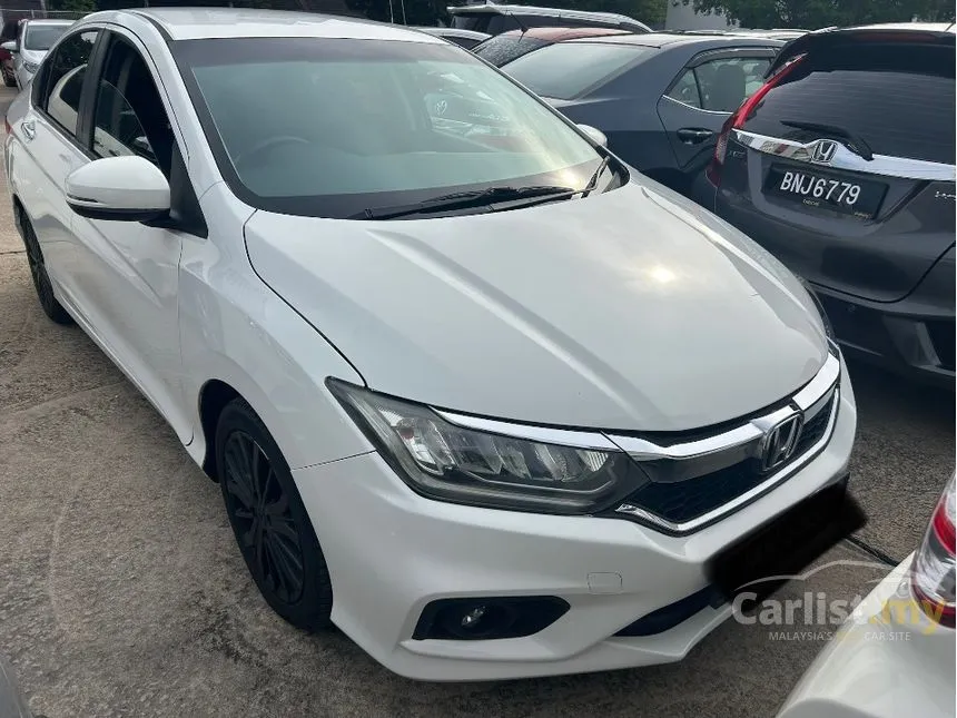 2017 Honda City V Sedan